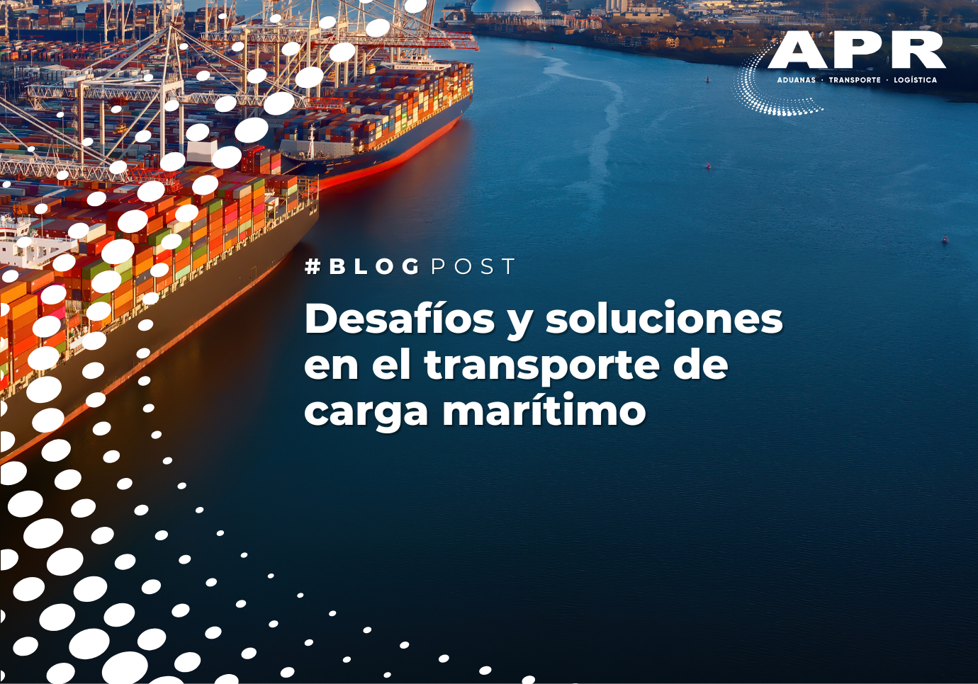 Desafíos y soluciones en el transporte de carga marítimo: cómo superar retrasos, daños, regulaciones, costos y sostenibilidad