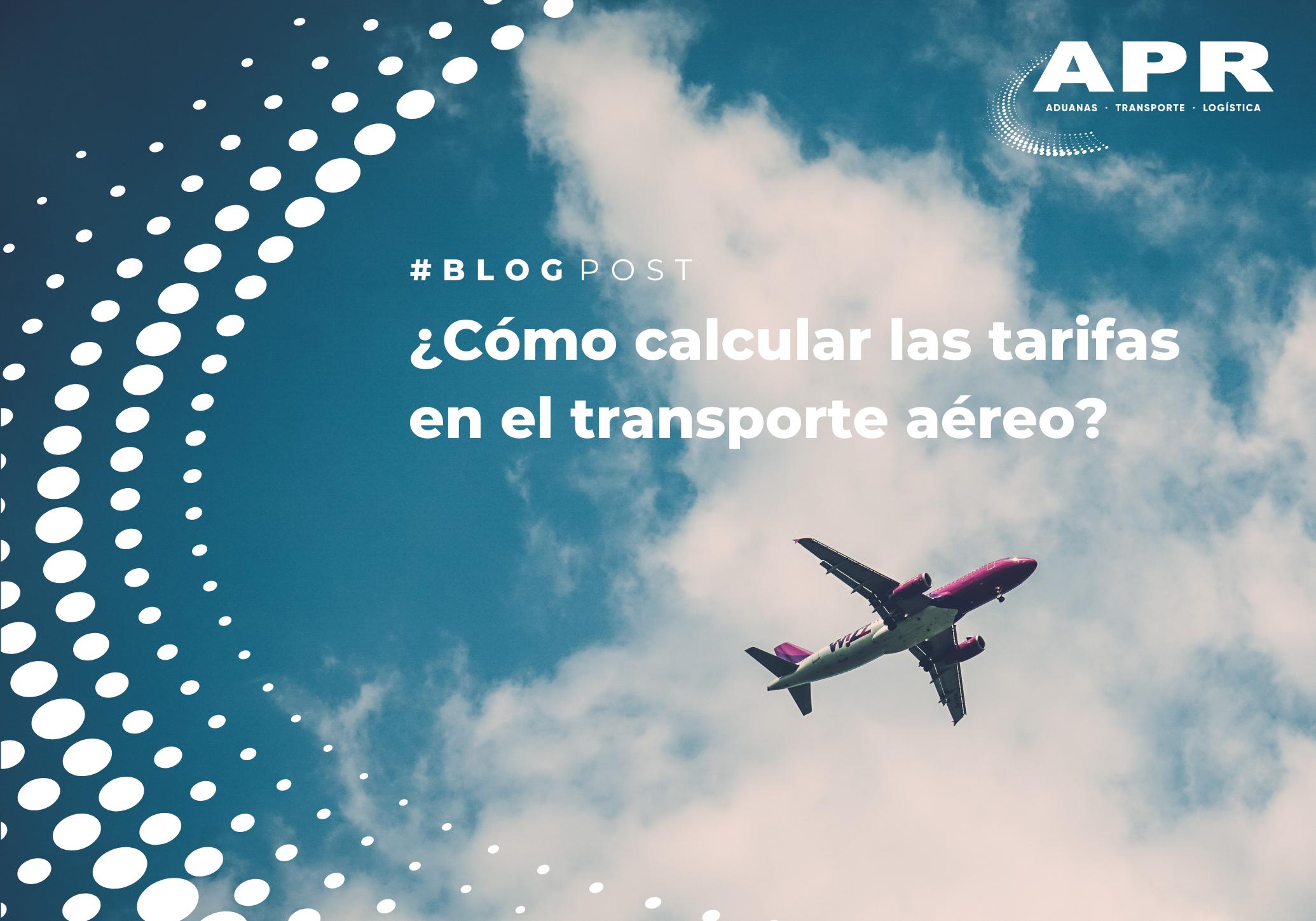 ¿Cómo calcular las tarifas en el transporte aéreo?