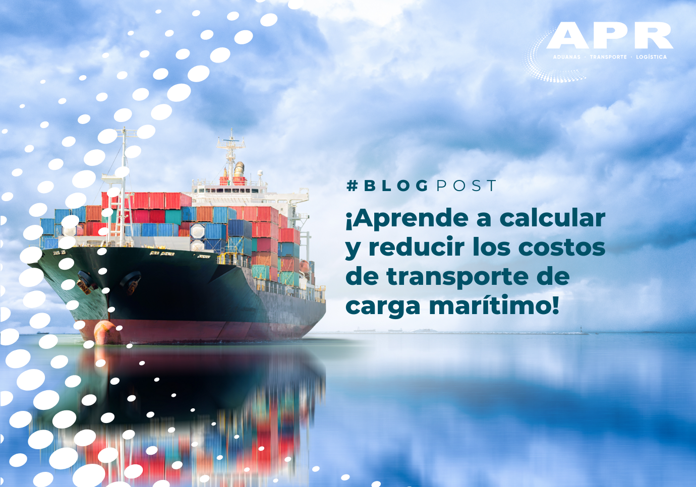Guía completa para calcular y reducir los costos de transporte de carga marítimo
