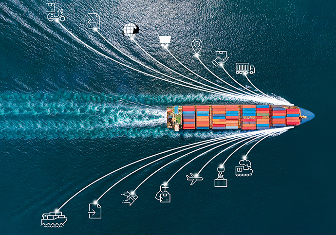Descifrando una oferta de transporte marítimo: flete y recargos aplicables